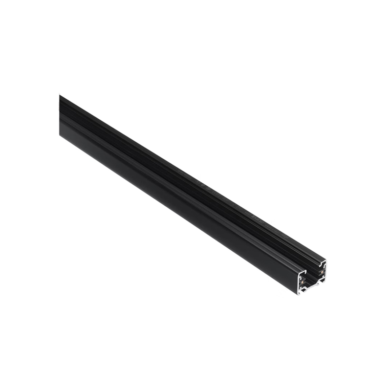 Aurora Single Circuit Track 2 metre Black