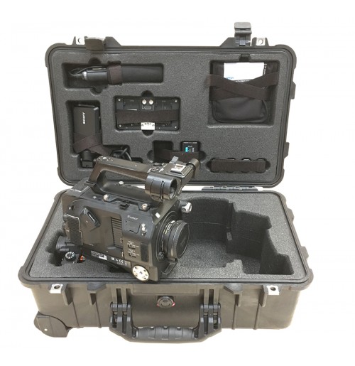 High Quality Case and Foam for Sony PXW-FS7 Camera and SmartHD 502 Monitor + Sony A7S2 Camera to fit Peli 1510, Part of A 2 Case Set