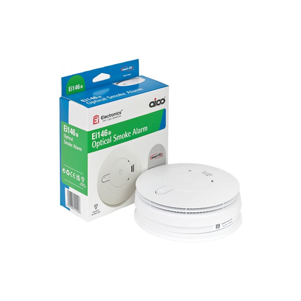 Aico EI146E Optical Smoke Detector