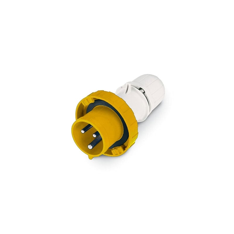 Scame 218.3230 Industrial Plug 32A 110V 2P+E IP67