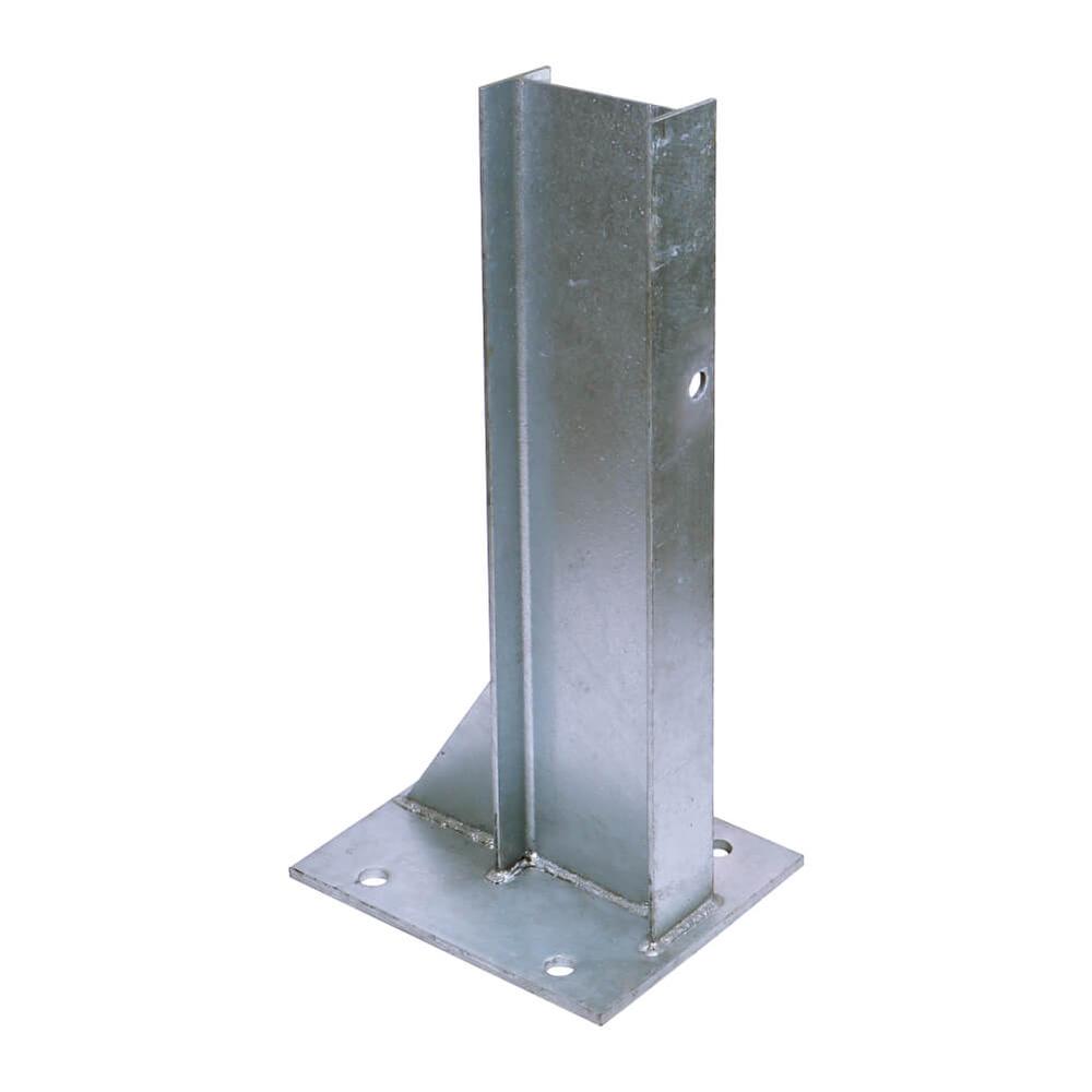 Armco Barrier Post 610mm - Bolt-Down(Post 150 x 75mm)