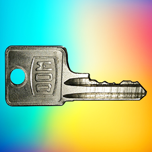 Dom Keys 2C1-2C2600