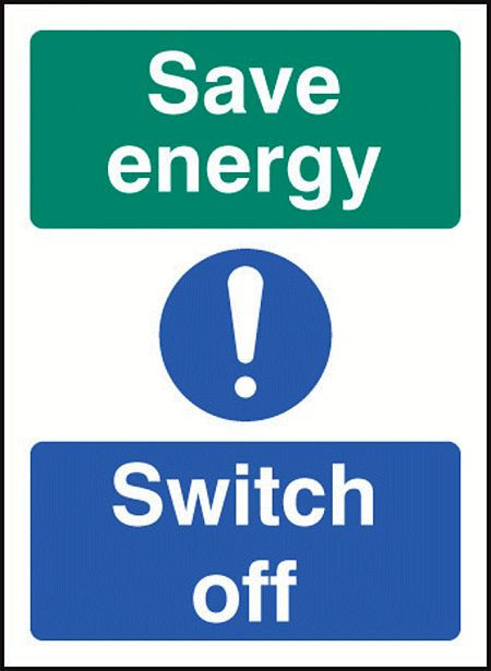 Vinyle energy switch off