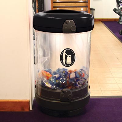 High Quality C-Thru&#8482; 180 Litter Bin