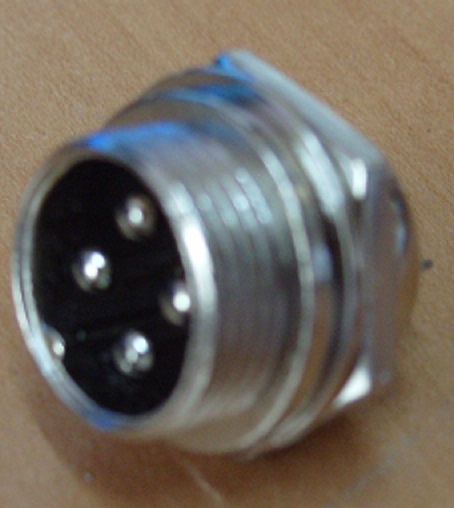 4 Pin Panel Pug 5A 50V
[MFM52G]