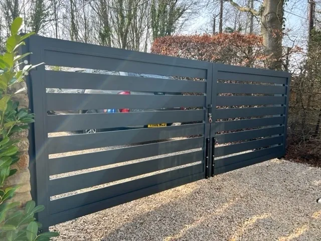 Ready Made Aluminium Gates Gloucestershire