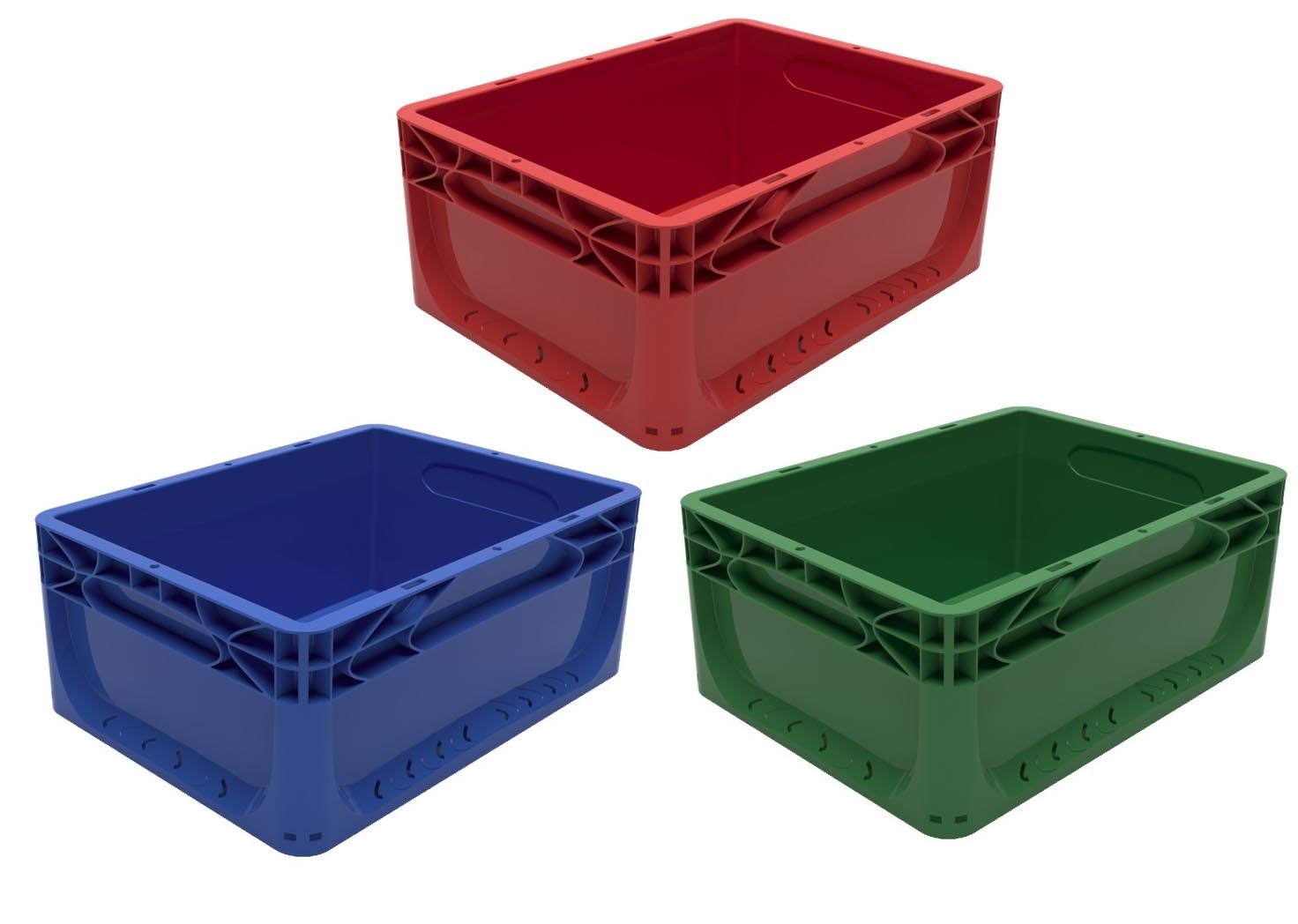 15 Litre Euronorm Colour Stacking Container