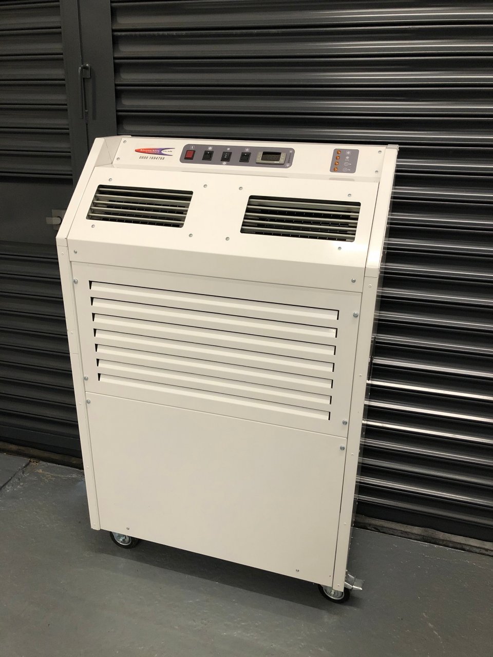 MCWC250 Industrial Split Air Conditioner for Server Room Cooling