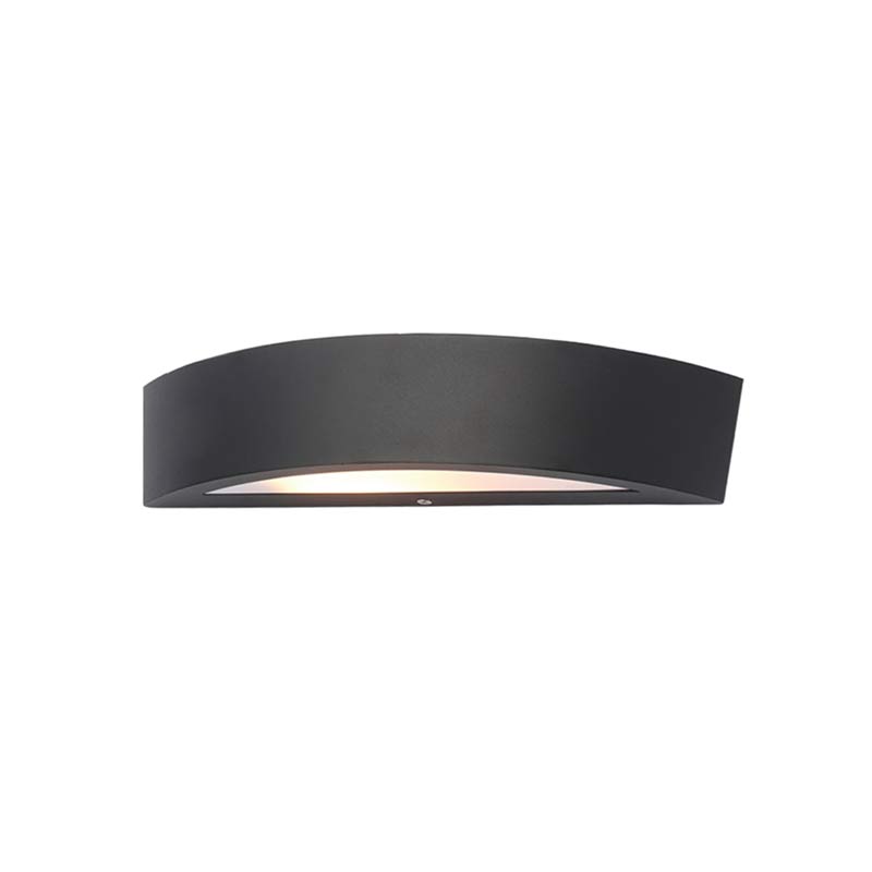 Forum Moku Up/Down Wall Light E27 Black