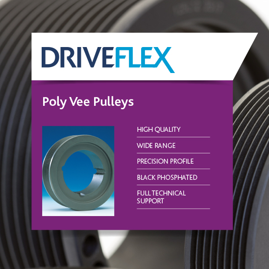 PolyVee Pulleys PL Section