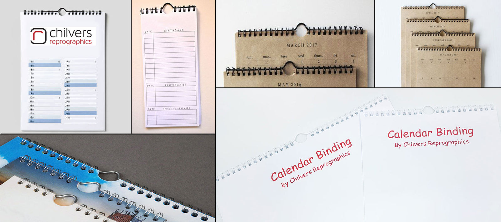 Calendar binding made easy