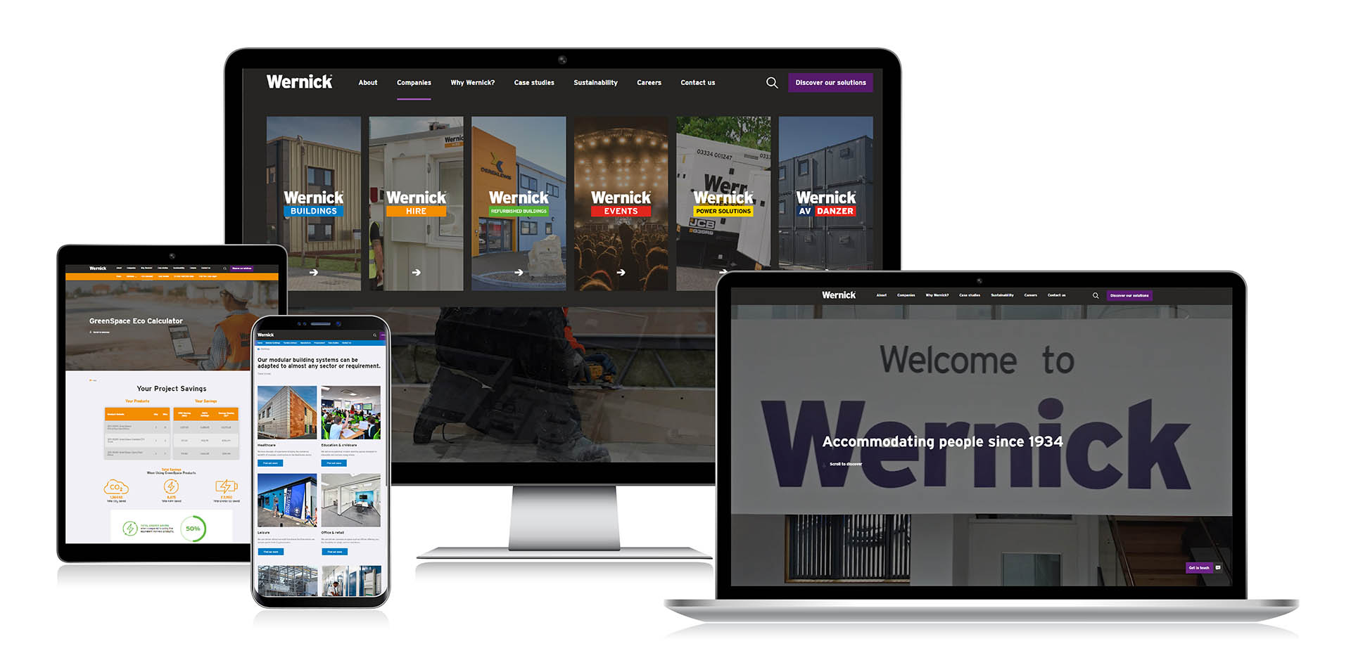 The Wernick Group launches new website