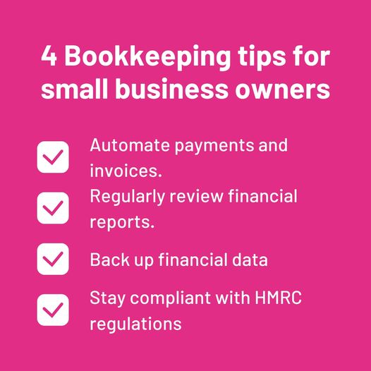 4 Tips to Streamline Your Bookkeeping Process