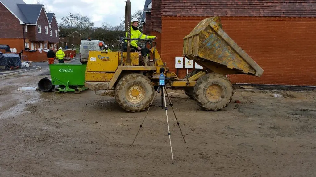 Construction Site Noise Monitoring Consultants