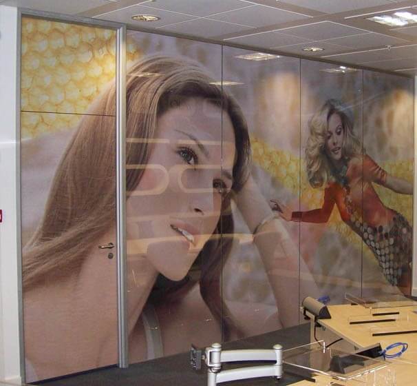 Opaque Glass Film