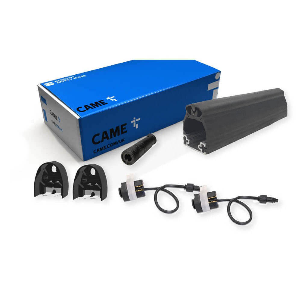 49mm Profile Self Assembly Safety Edge Kit For up to 2.5m - Aluminium Base