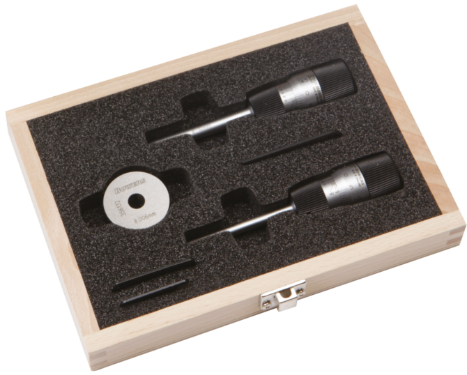 Bowers XTA Micro Analogue Bore Gauge Sets - Imperial