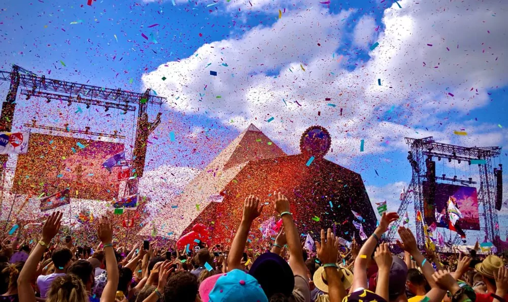 How to Bring Music Festival Energy to Your Office