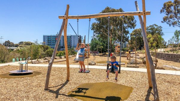 Outdoor Trim Trails And Balance Equipment For Schools