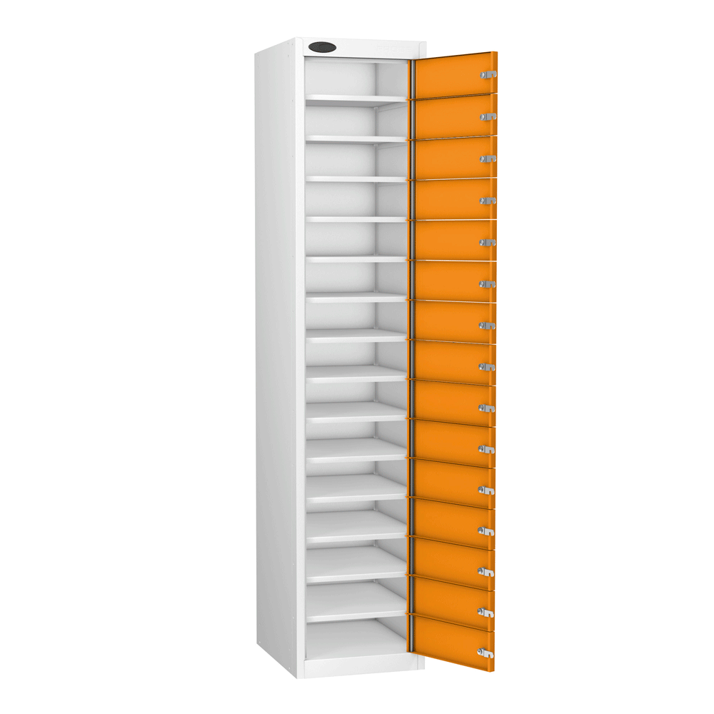 Probe Laptop storage Locker 15 Doors For Police Stations