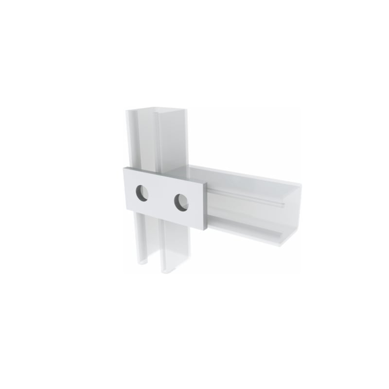 Unitrunk 2 Hole Straight Bar Bracket