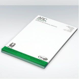 GREEN & GOOD RECYCLED PAPER A6 CONFERENCE PAD.