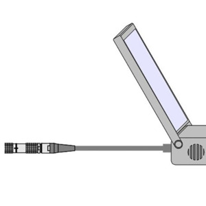 Rohde & Schwarz NRP-Z4.02 USB Sensor Adapter, ODU Mini-Snap 6P(f) to USB-A, 2m Cable, NRP-ZXX Series