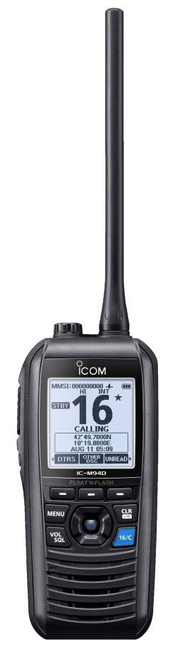 IC-M94DE Handheld Marine VHF Radio