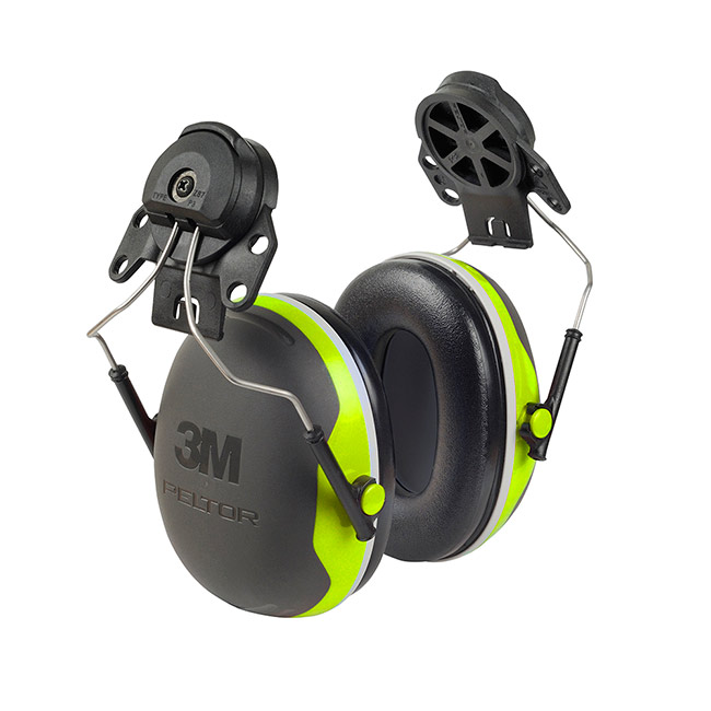 3M Peltor X4P3 Helmet Attachment Ear Defenders SNR 32 dB - Ultimate Hearing Protection