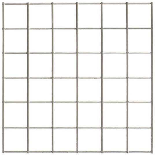 1830 x 3660mm 1"x 1"x 10g (6'x 12') Galvanised Welded Mesh
