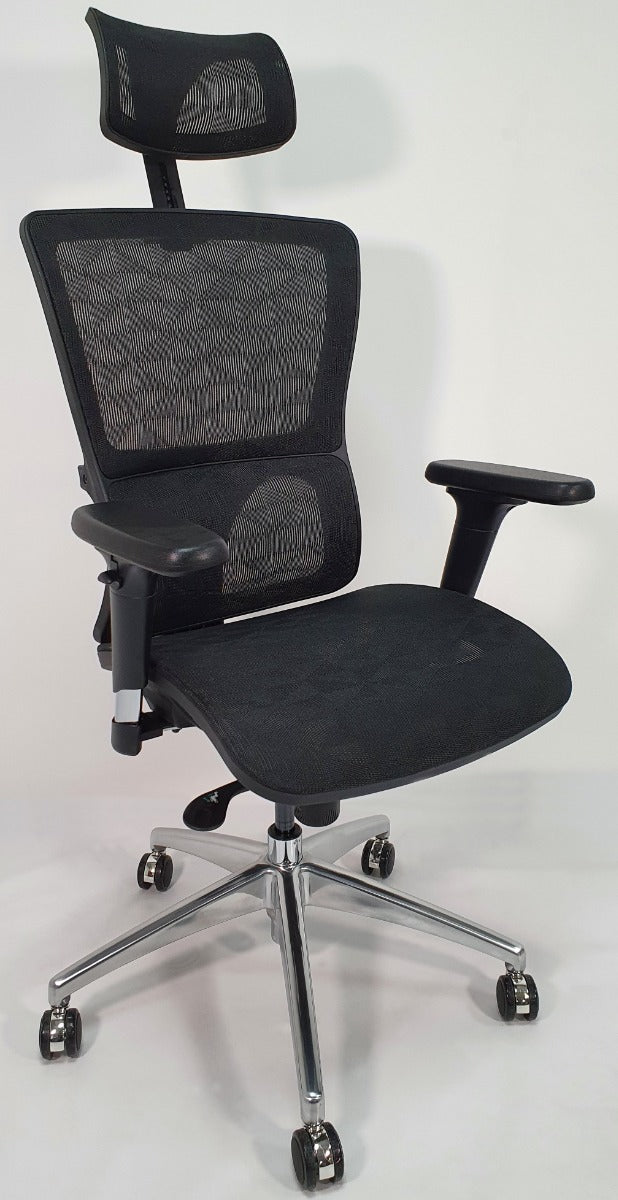 Black Mesh Ergonomic Office Chair - UG-A8 UK