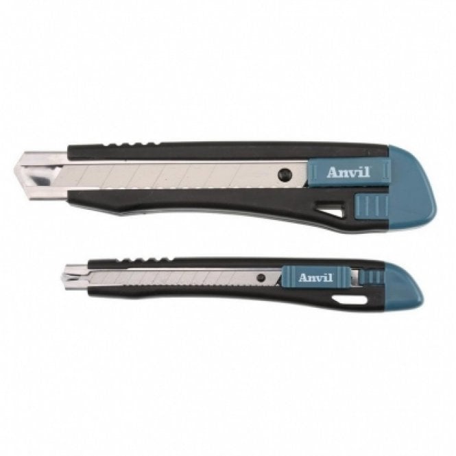 Anvil 2-piece Retractable Snap-off Knife Set