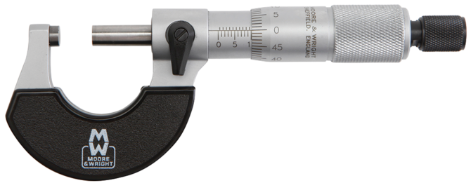 Suppliers Of Moore & Wright ?Traditional External Micrometer 1961 Series? - Imperial For Defence