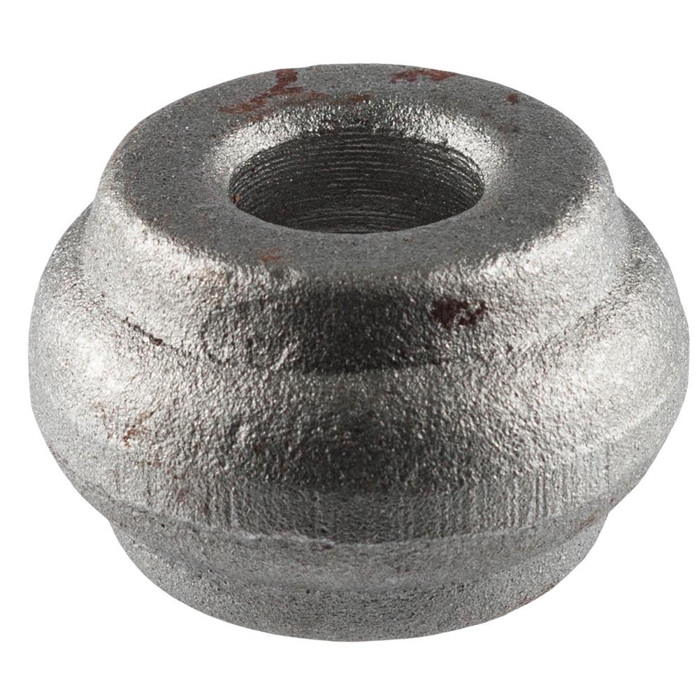 Steel Bush Round Hole 35 x  55 x 25.5mm 