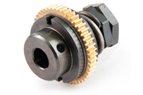 Zero Backlash Friction Clutches For Actuator Protection