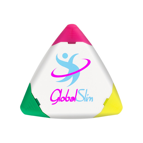 Custom Printed Triangular Highlighter