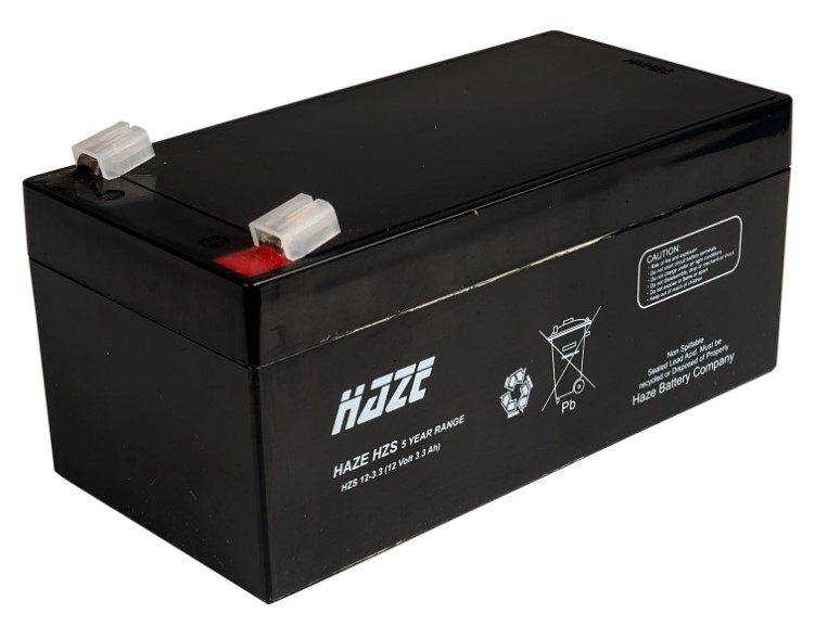 HZS12-3.3, 12 Volt 3.3Ah