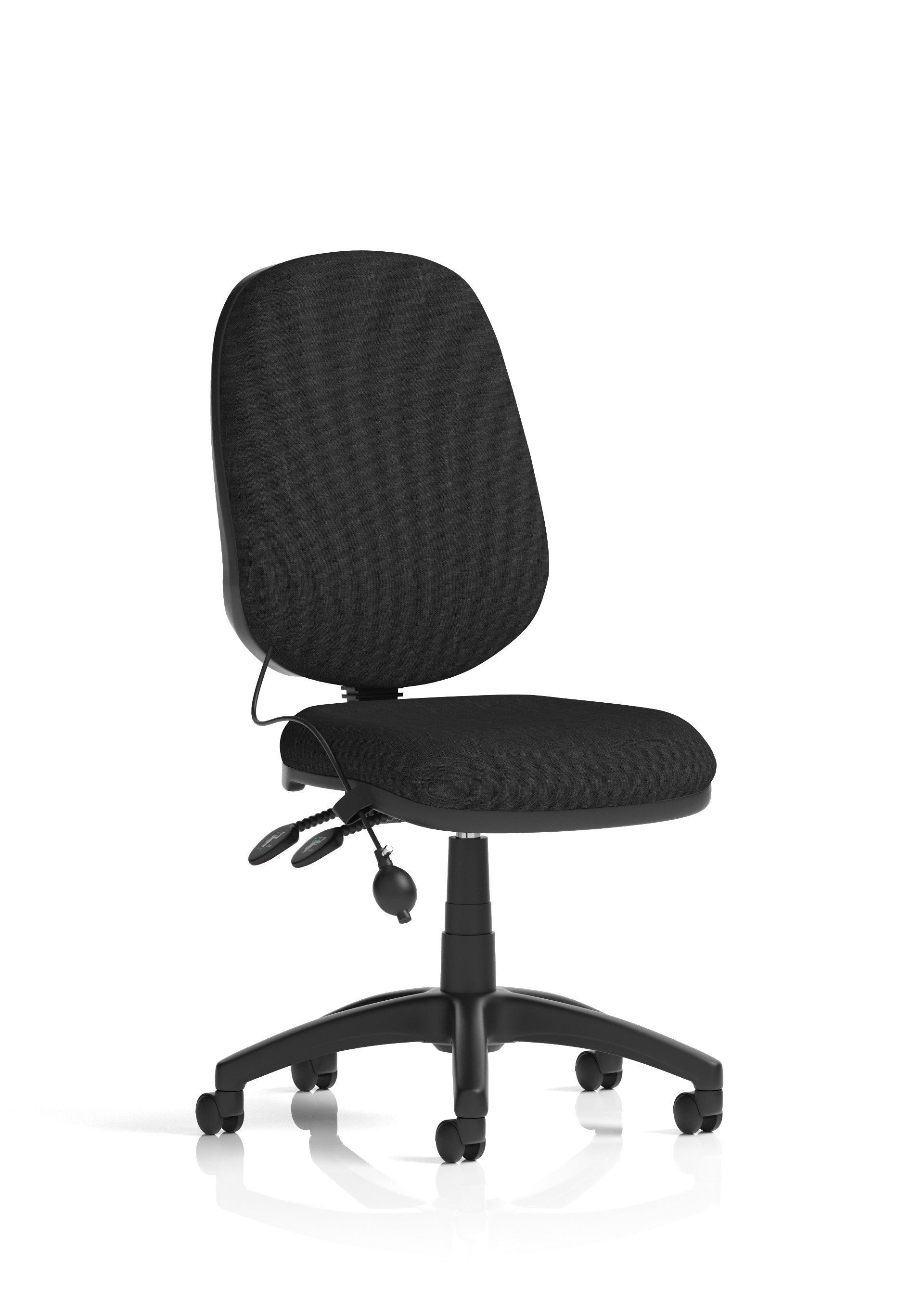 Providers Of Eclipse Plus II Task Operator Office Chair With Pump Lumbar - Black, Blue or Charcoal Colour Option UK