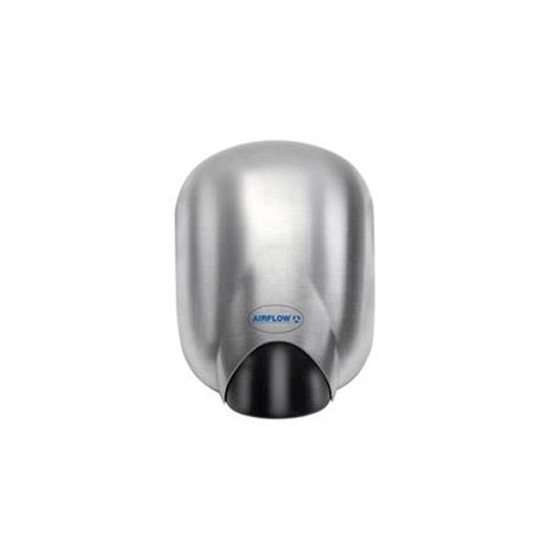 Airflow EcoDRY 1100W Low Energy Hand Dryer Satin Chrome