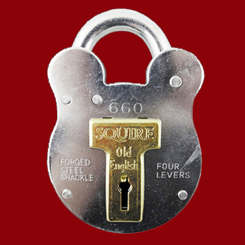 SQUIRE 660 Old-English Padlock PES1