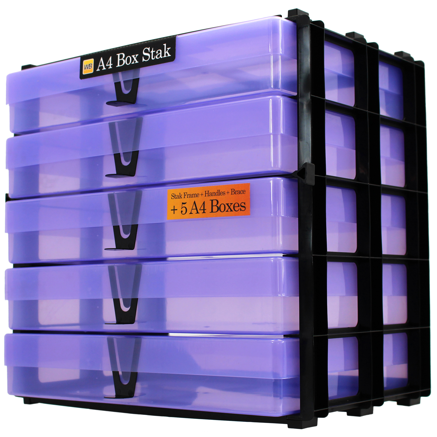 Suppliers Of A4 Box Stak Craft Storage Unit UK