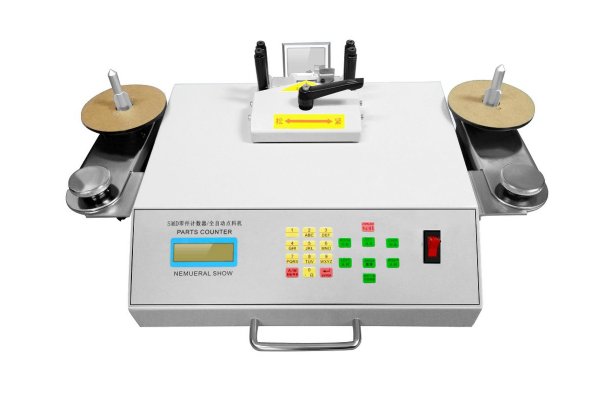Automatic SMD Component Counter