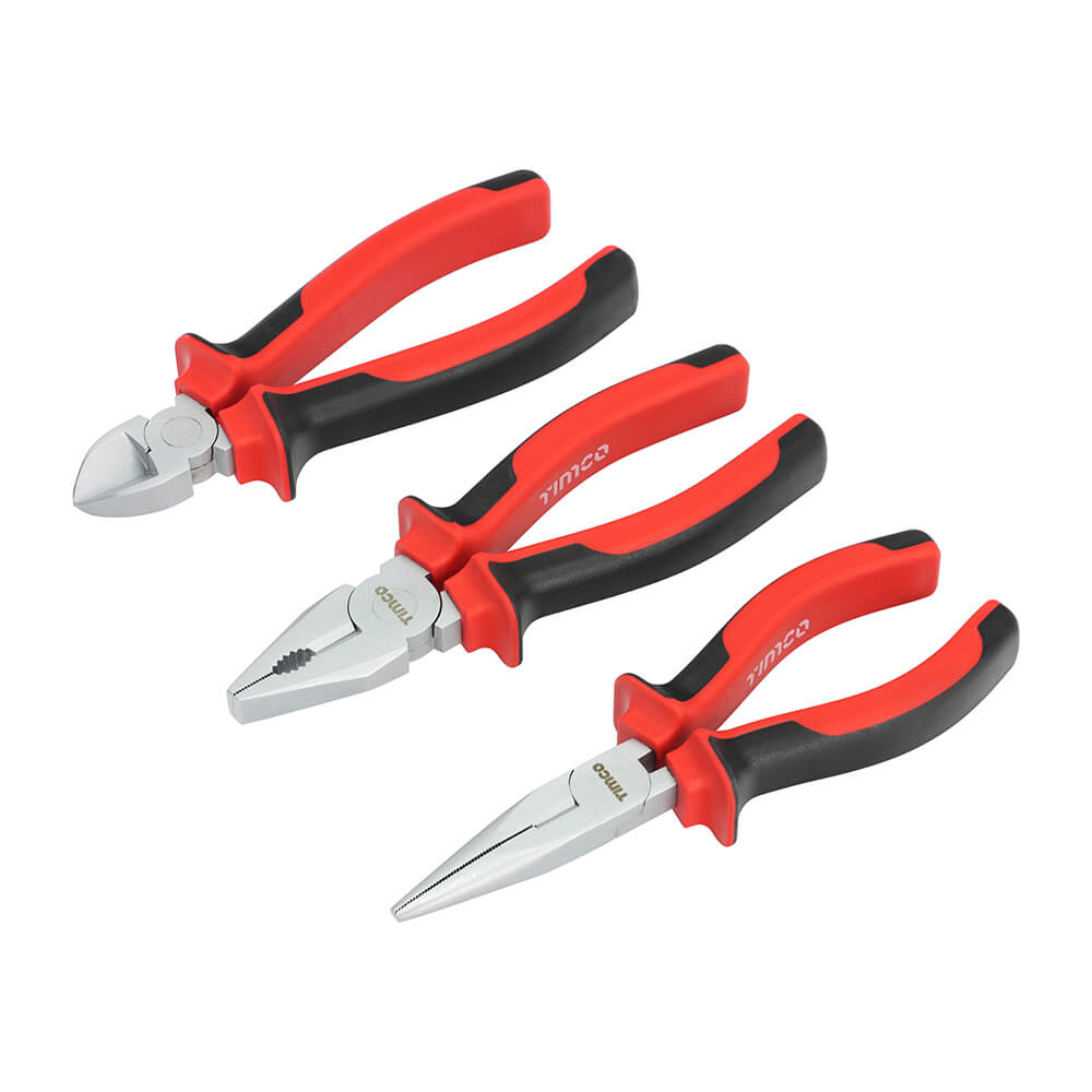 TIMco General Purpose Pliers Set 3pcs 468173