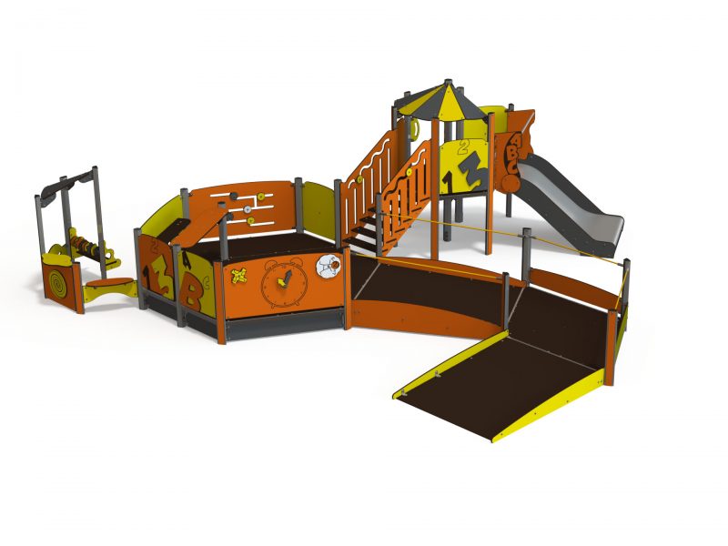 Designer Of Discovery SEN Wheelchair Accessible Multi&#45;Play Unit