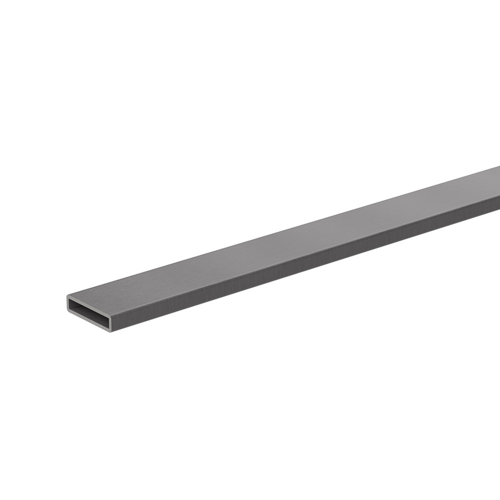 40 x 10mm 2mm Wall Thickness - 6M Long ERW Rectangular Box Section Grade E220
