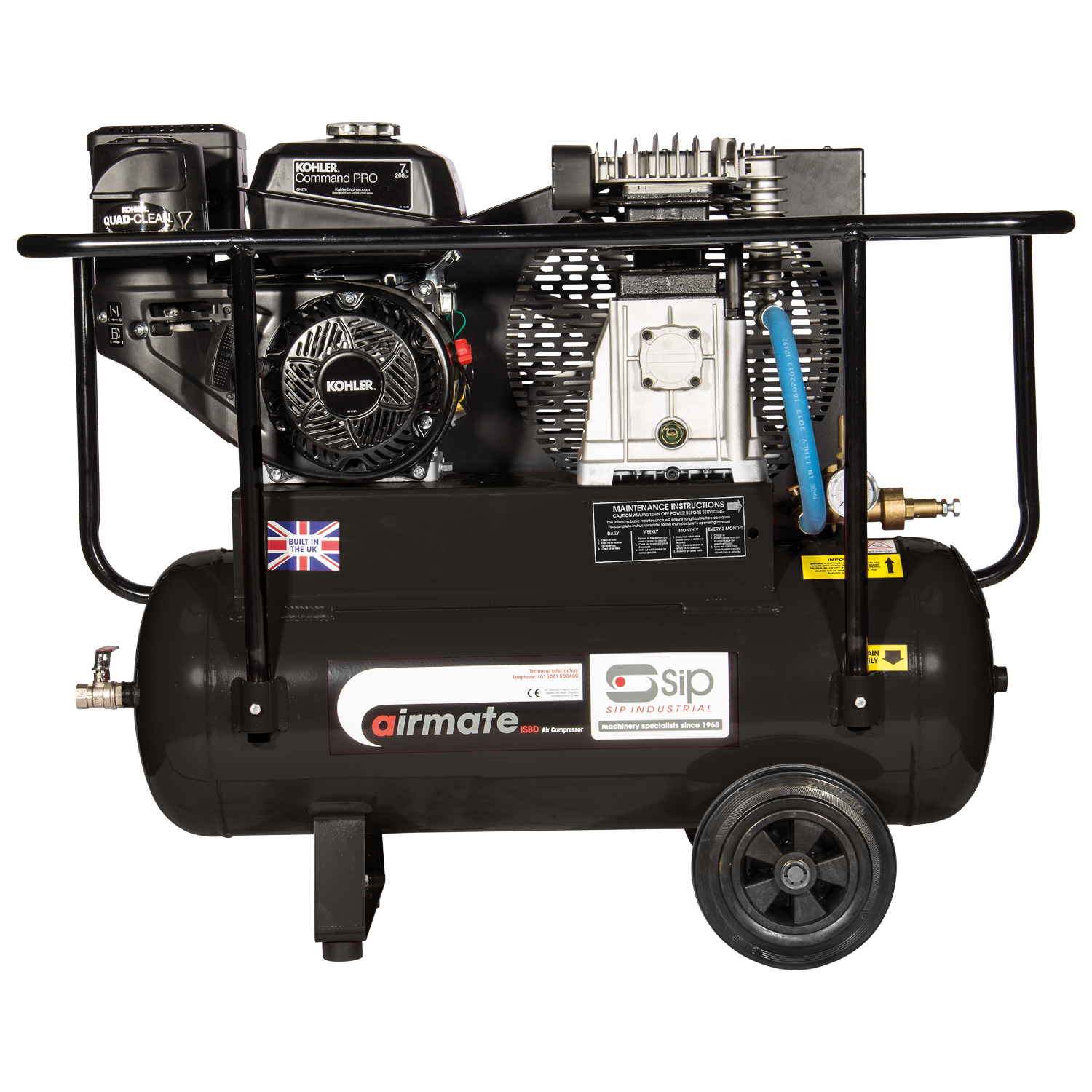 Supplier of SIP Industrial Petrol Compressors