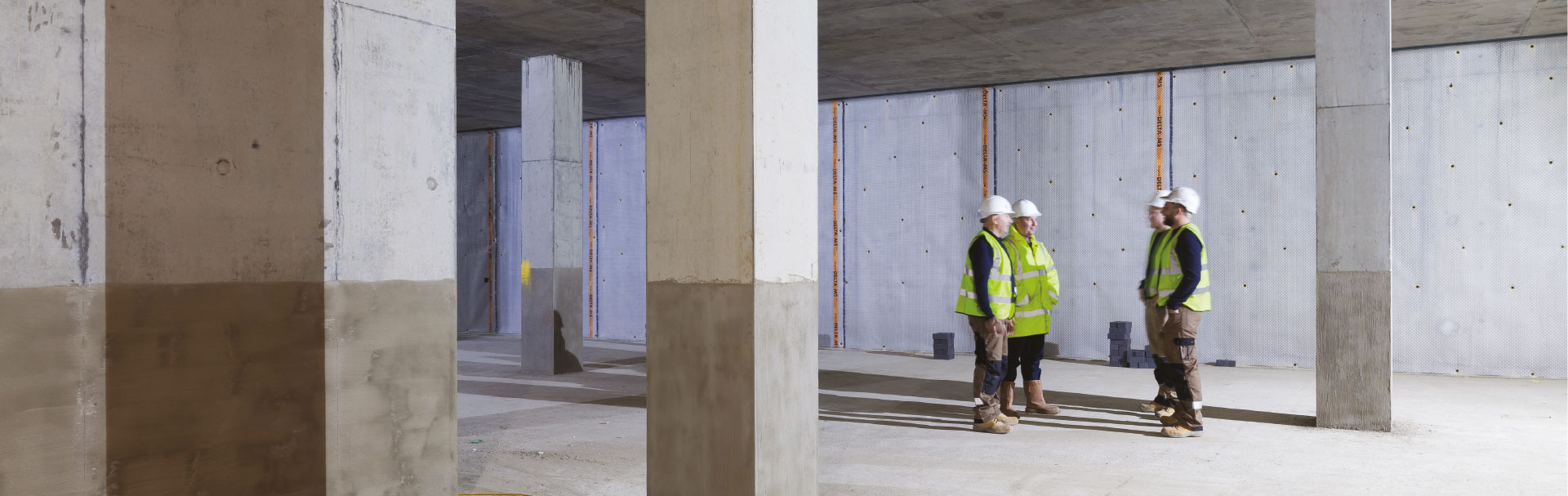 Specialist Manufacturers Of Structural Waterproofing Solutions Colchester
