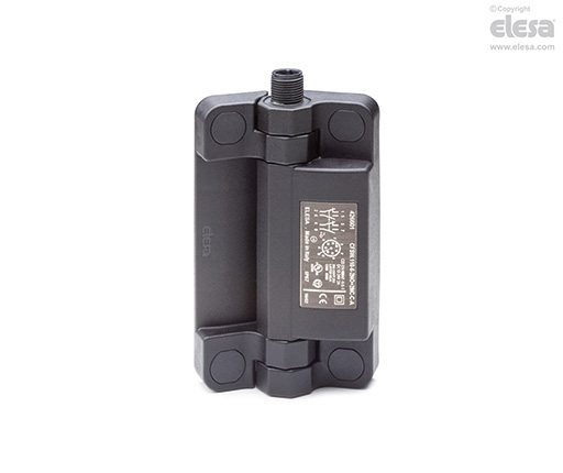 CFSW. Hinges with built-in safety switch