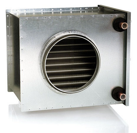 CWW Duct Heater for Hot Water