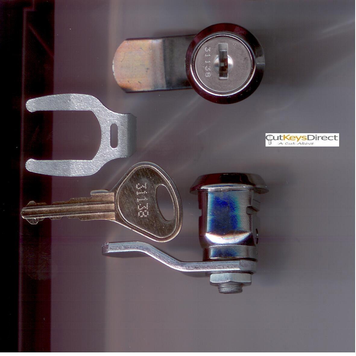 L&F 31/32 Series NewShape Locker Lock (L9)